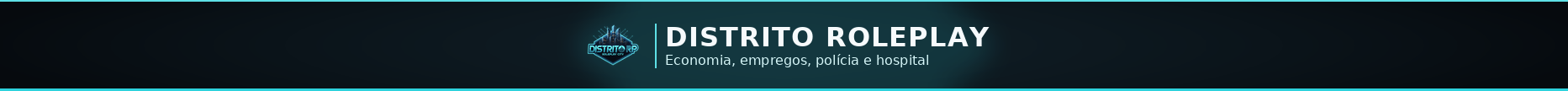Distrito Roleplay banner